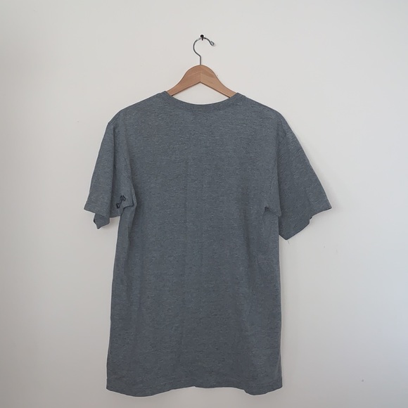 Volcom L Men’s T-shirt. Gray - Picture 3 of 6